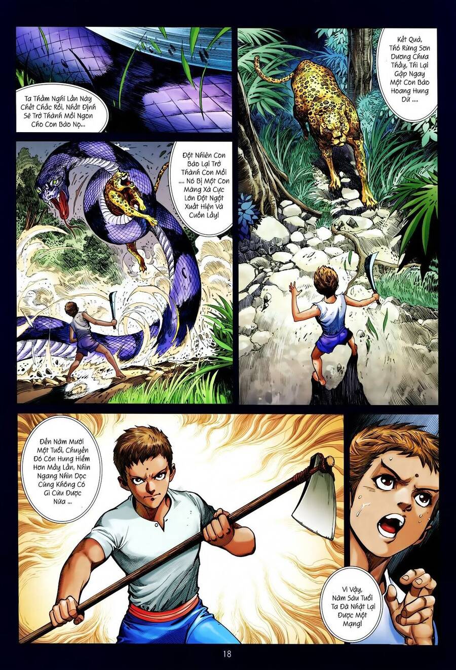 Tân Tác Trung Hoa Anh Hùng Chapter 18 - Trang 17