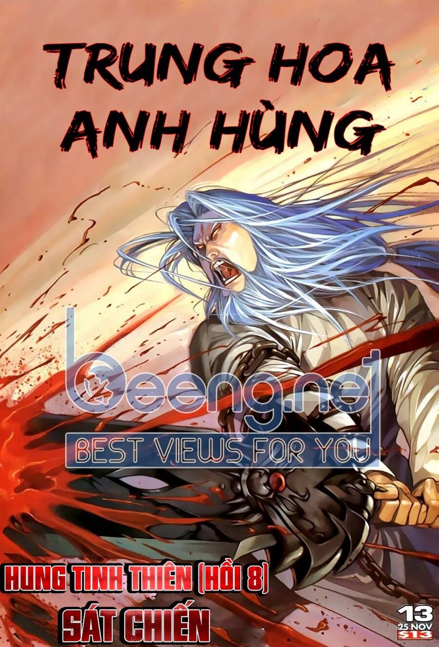 Tân Tác Trung Hoa Anh Hùng Chapter 74 - Trang 0