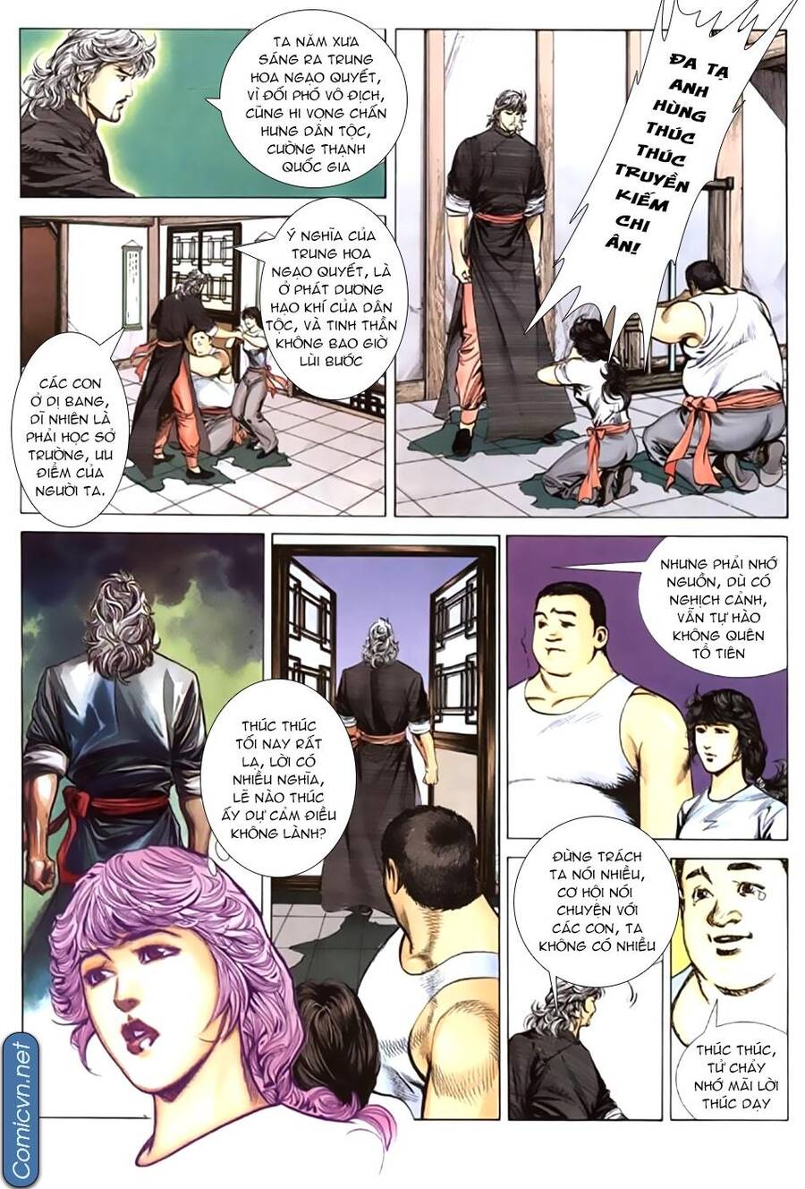 Tân Tác Trung Hoa Anh Hùng Chapter 57 - Trang 13