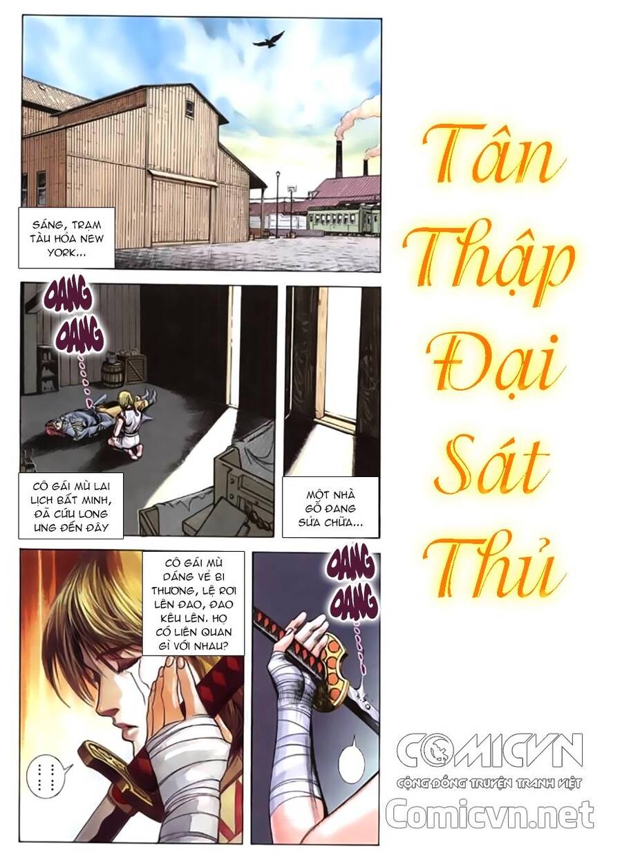 Tân Tác Trung Hoa Anh Hùng Chapter 58 - Trang 2