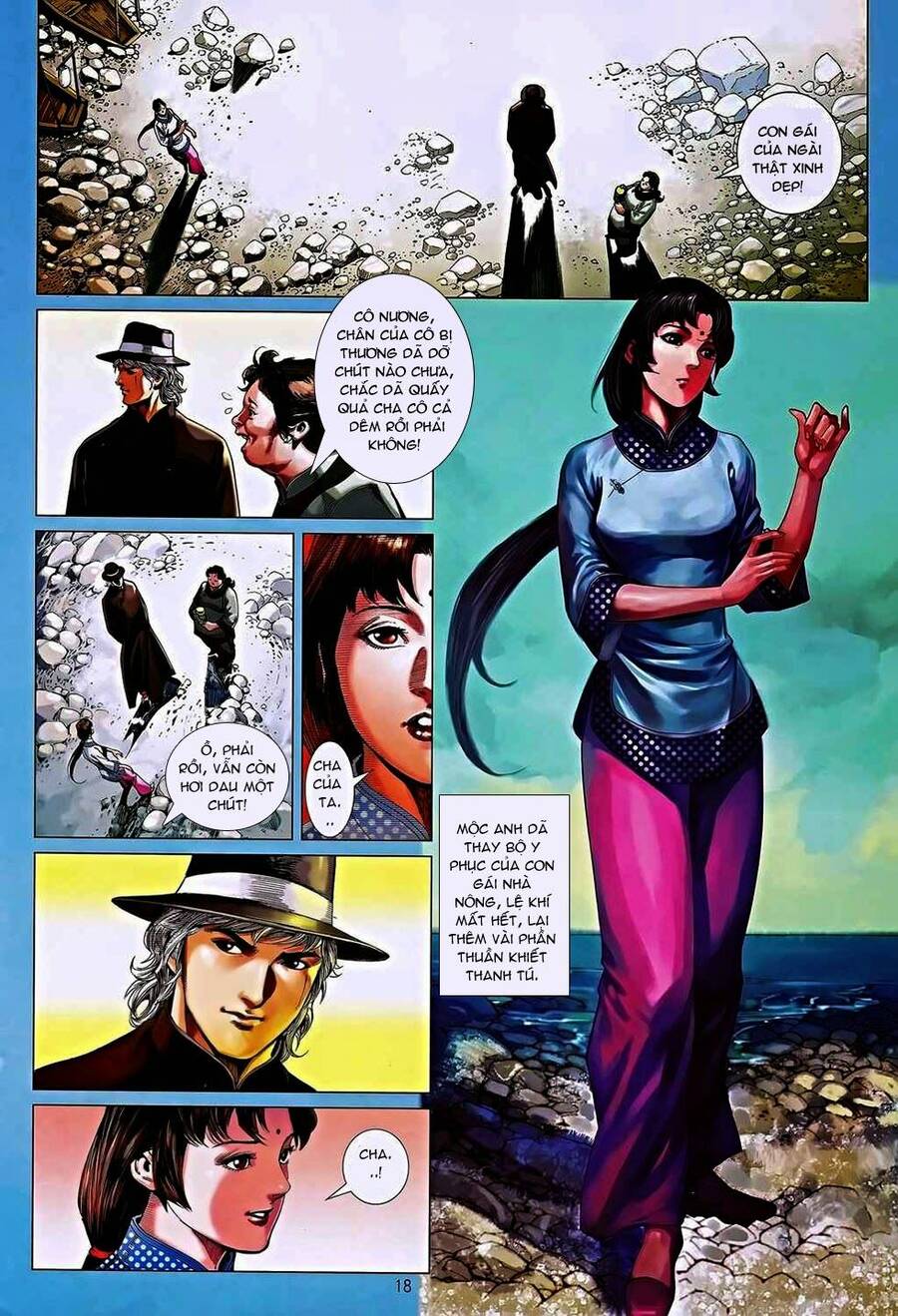 Tân Tác Trung Hoa Anh Hùng Chapter 3 - Trang 16