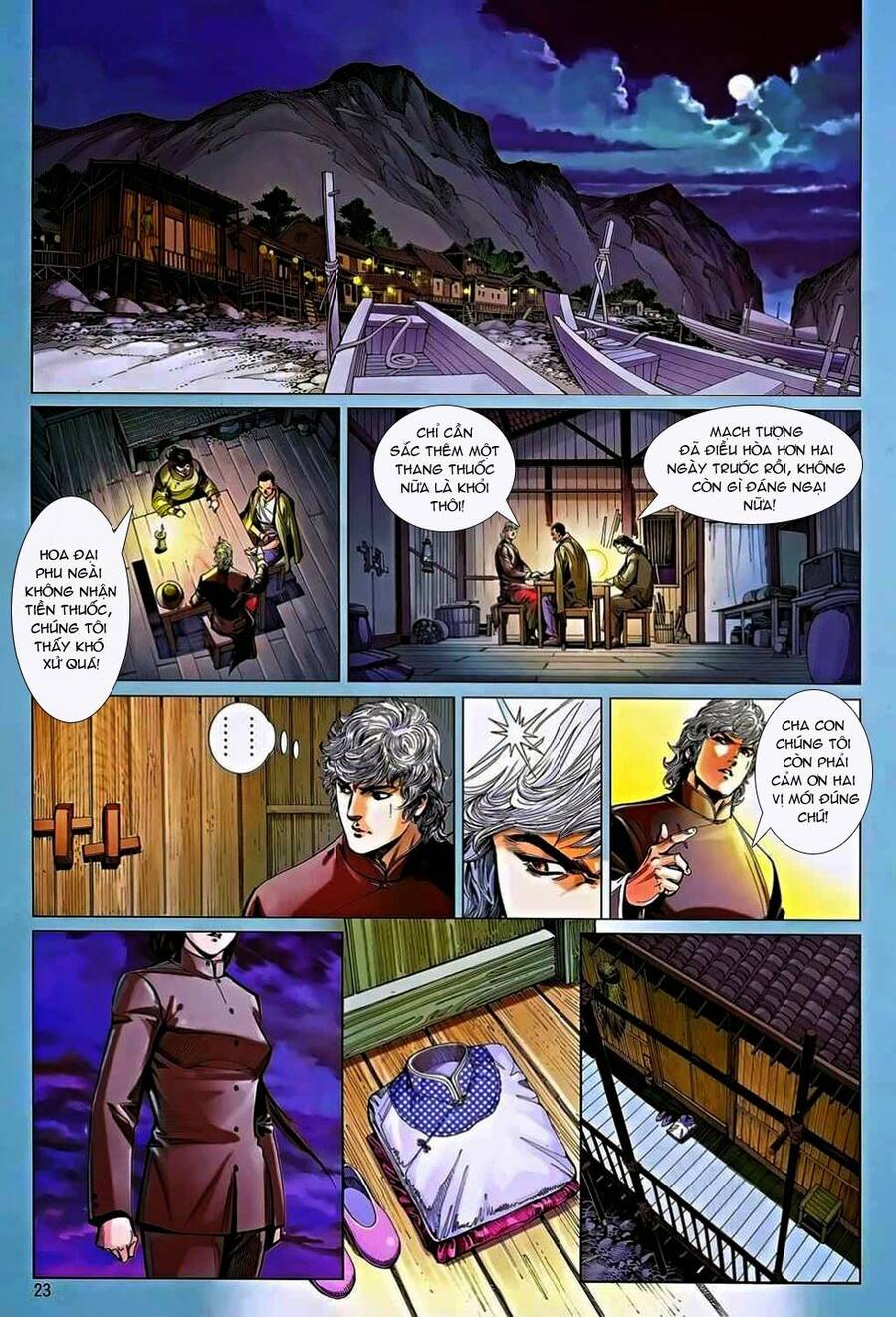 Tân Tác Trung Hoa Anh Hùng Chapter 4 - Trang 21