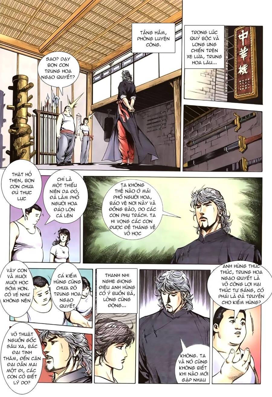 Tân Tác Trung Hoa Anh Hùng Chapter 57 - Trang 10