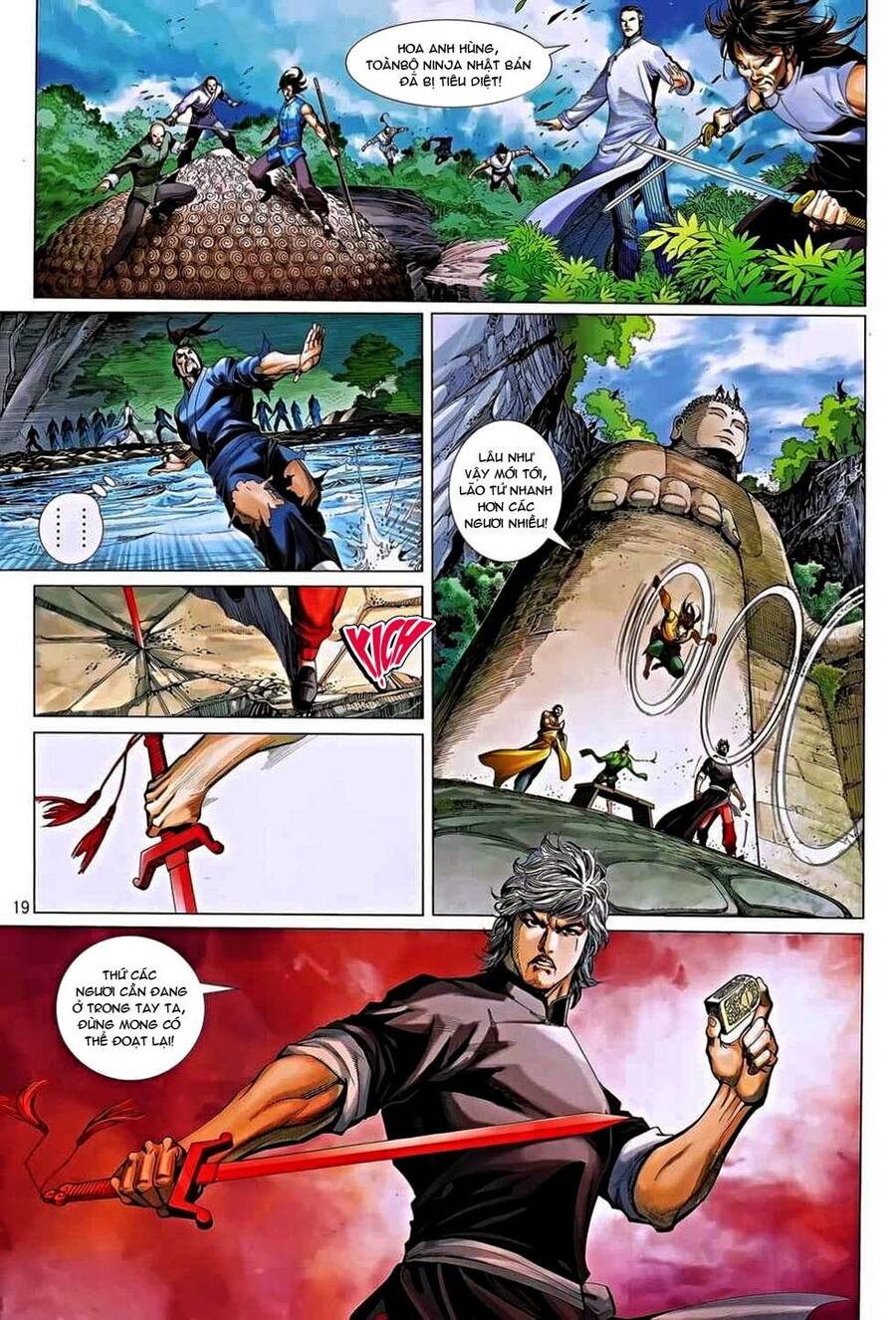 Tân Tác Trung Hoa Anh Hùng Chapter 10 - Trang 18