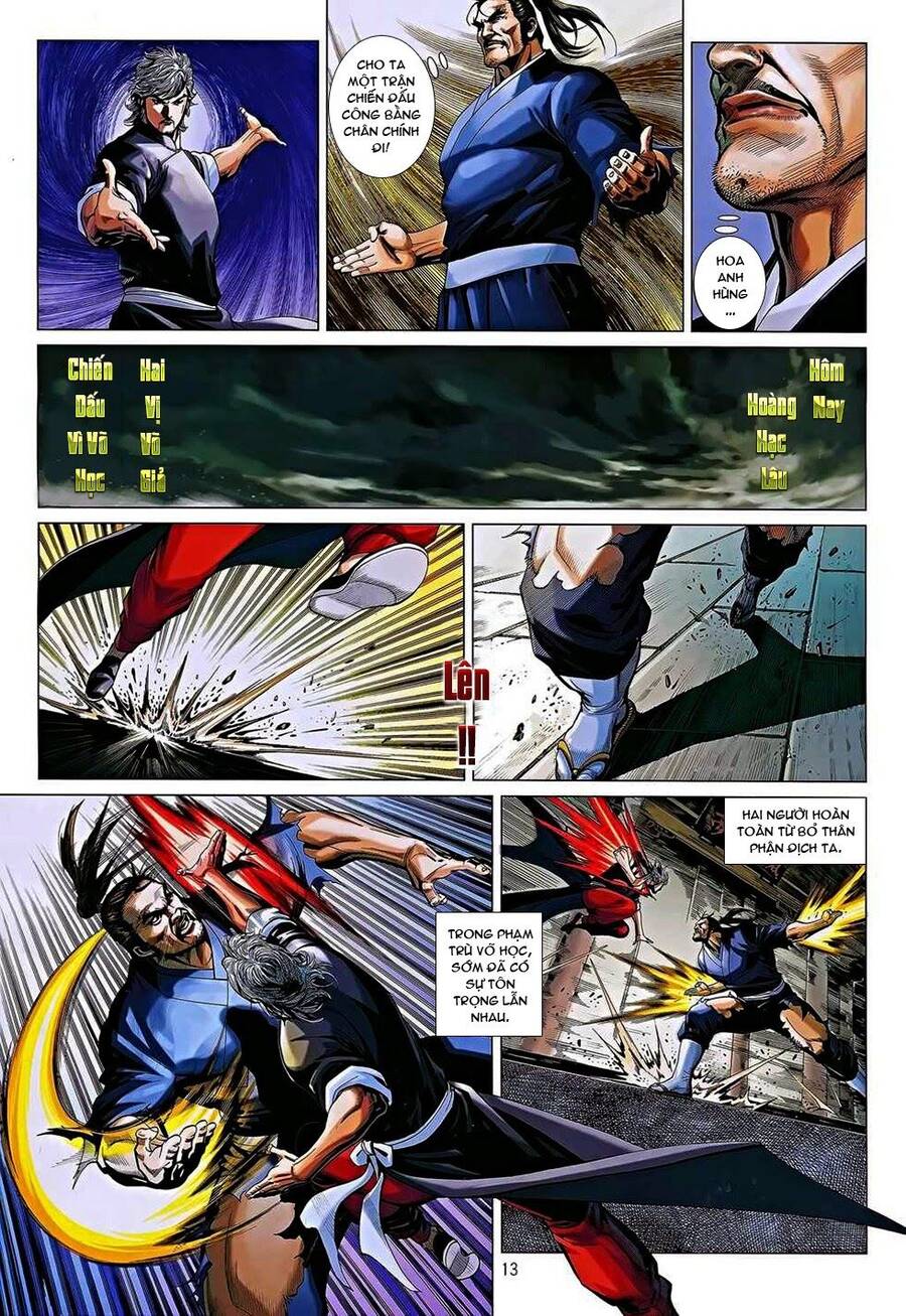 Tân Tác Trung Hoa Anh Hùng Chapter 11 - Trang 12