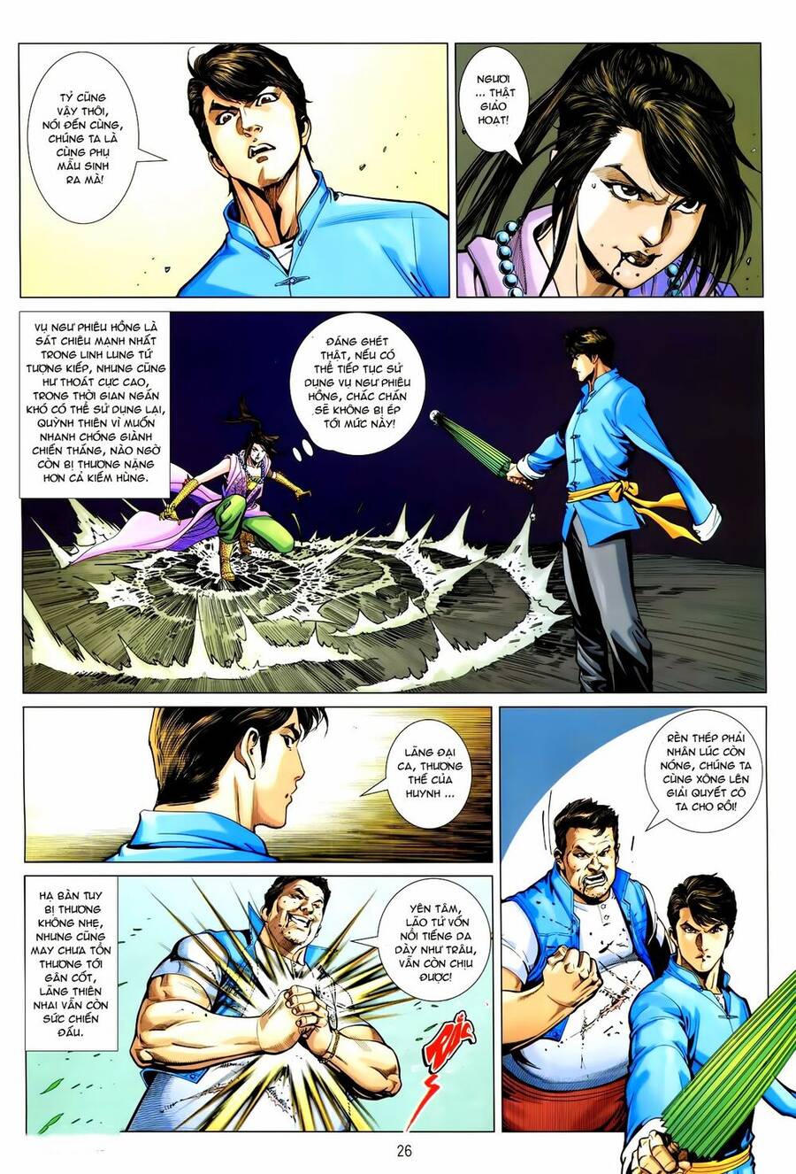 Tân Tác Trung Hoa Anh Hùng Chapter 23 - Trang 25