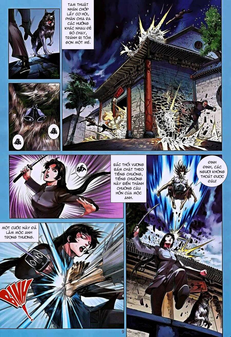 Tân Tác Trung Hoa Anh Hùng Chapter 3 - Trang 7