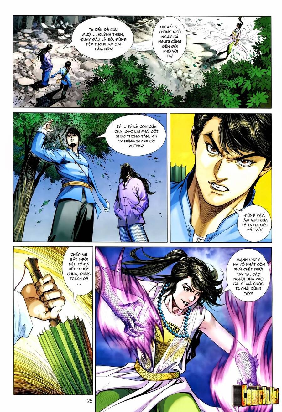 Tân Tác Trung Hoa Anh Hùng Chapter 22 - Trang 24