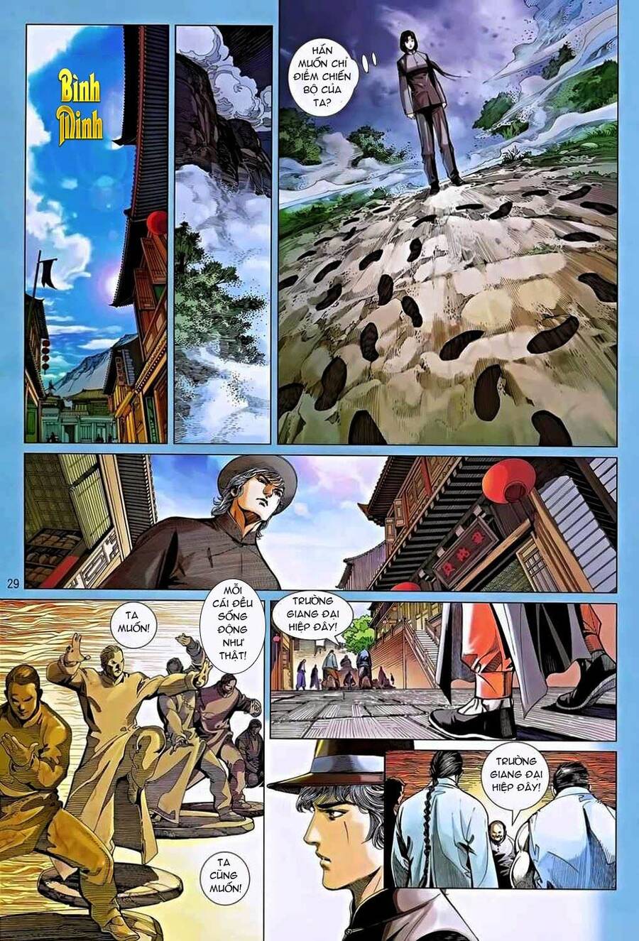 Tân Tác Trung Hoa Anh Hùng Chapter 4 - Trang 27