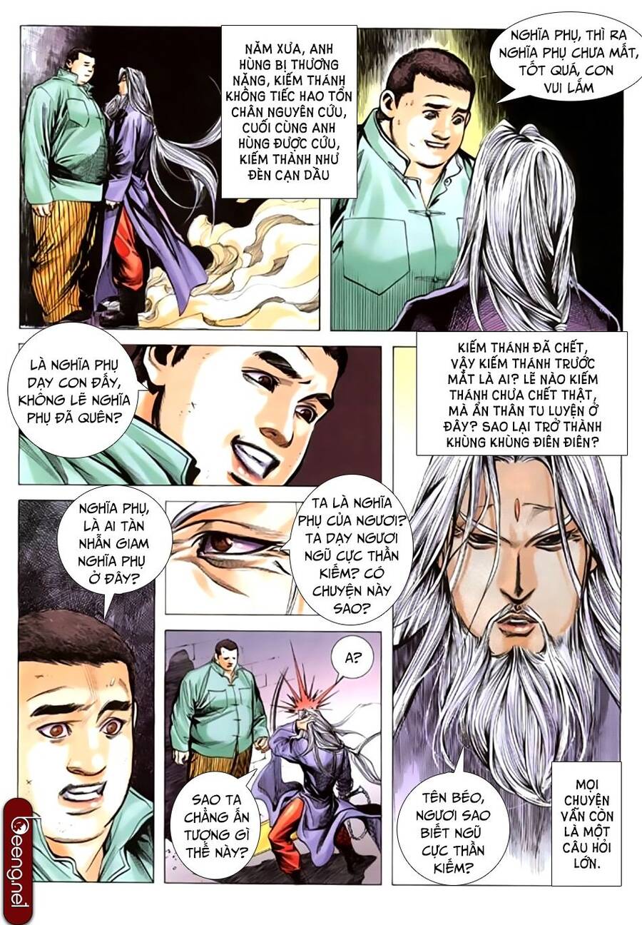 Tân Tác Trung Hoa Anh Hùng Chapter 69 - Trang 11