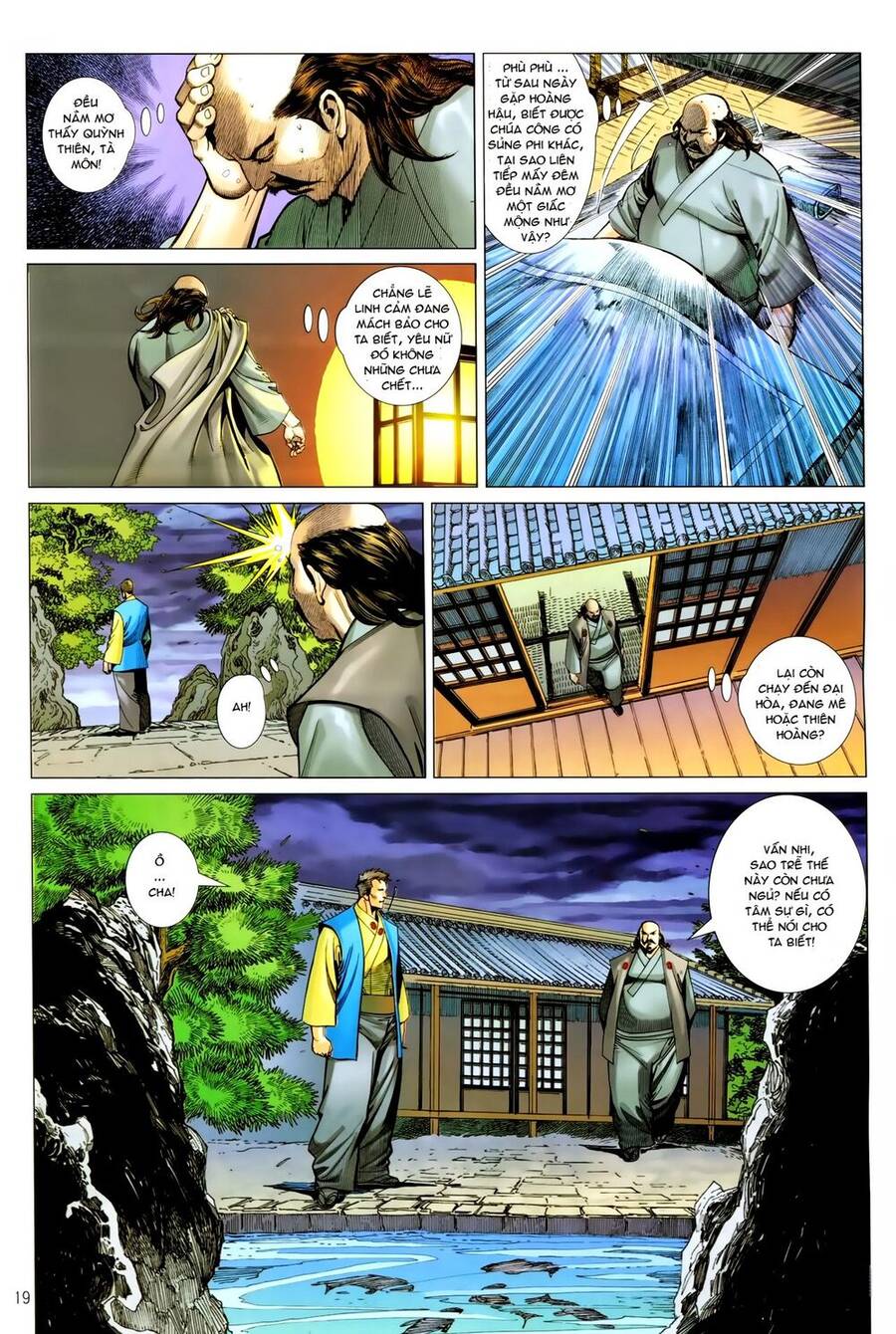 Tân Tác Trung Hoa Anh Hùng Chapter 21 - Trang 18