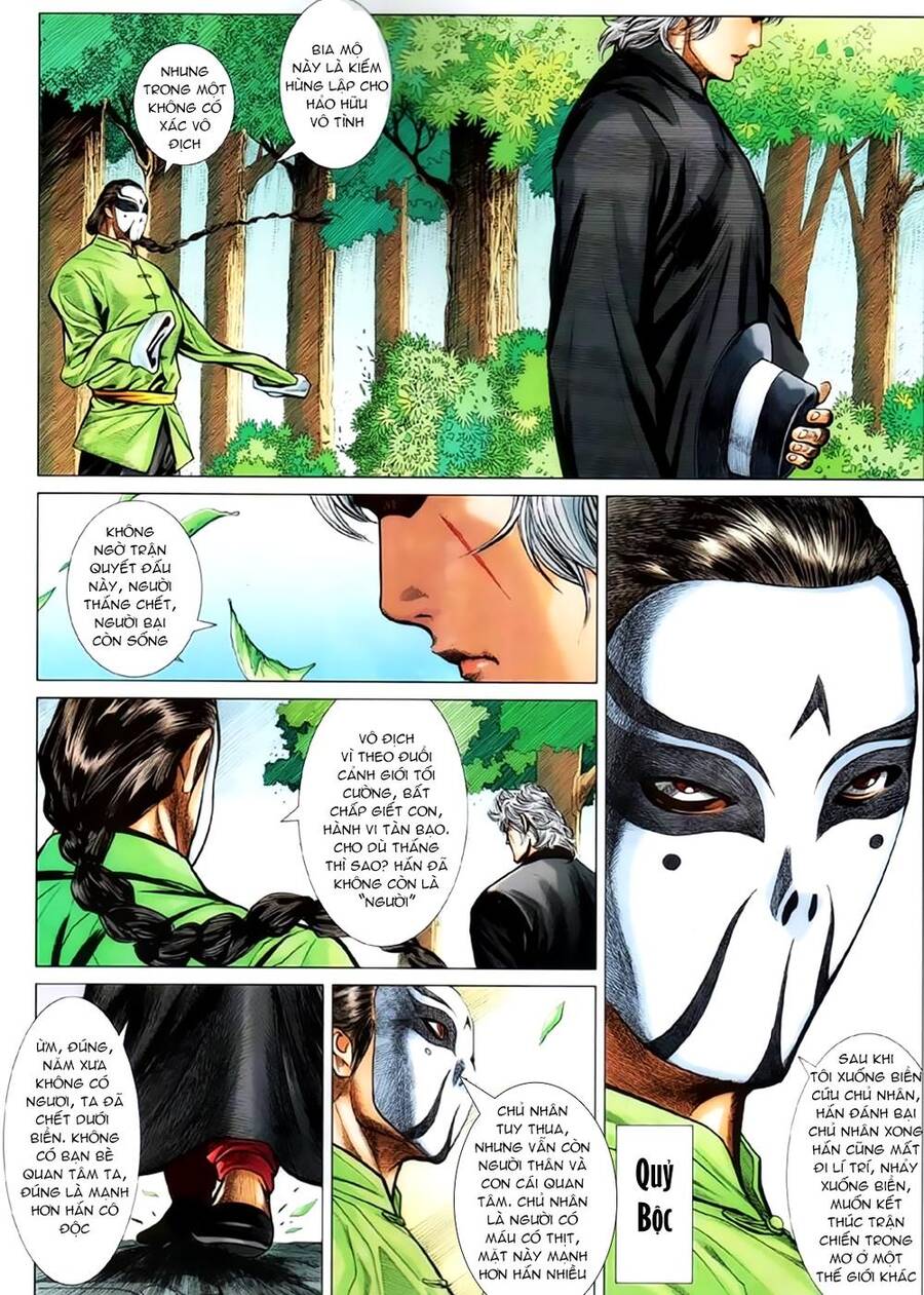 Tân Tác Trung Hoa Anh Hùng Chapter 49 - Trang 17