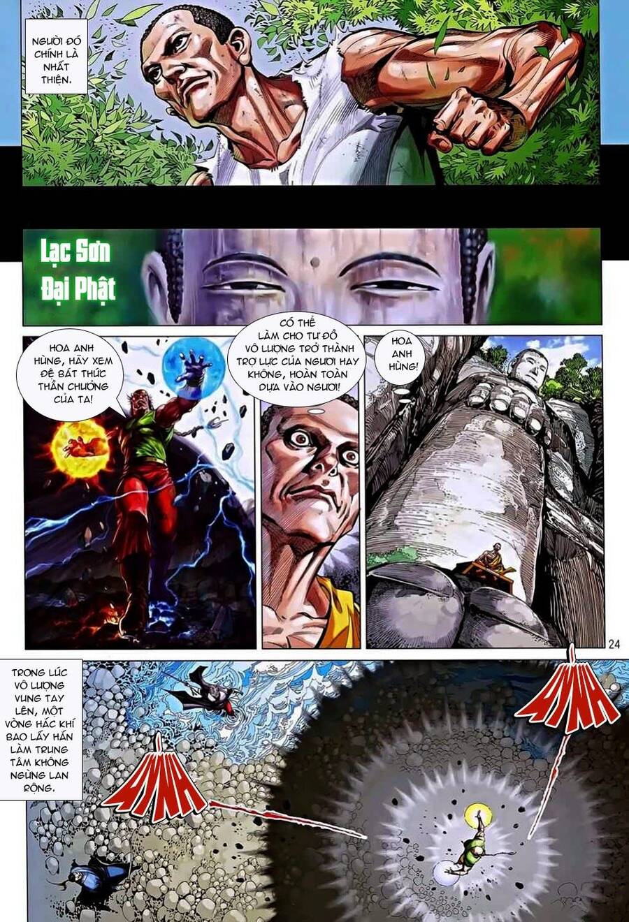 Tân Tác Trung Hoa Anh Hùng Chapter 5 - Trang 22