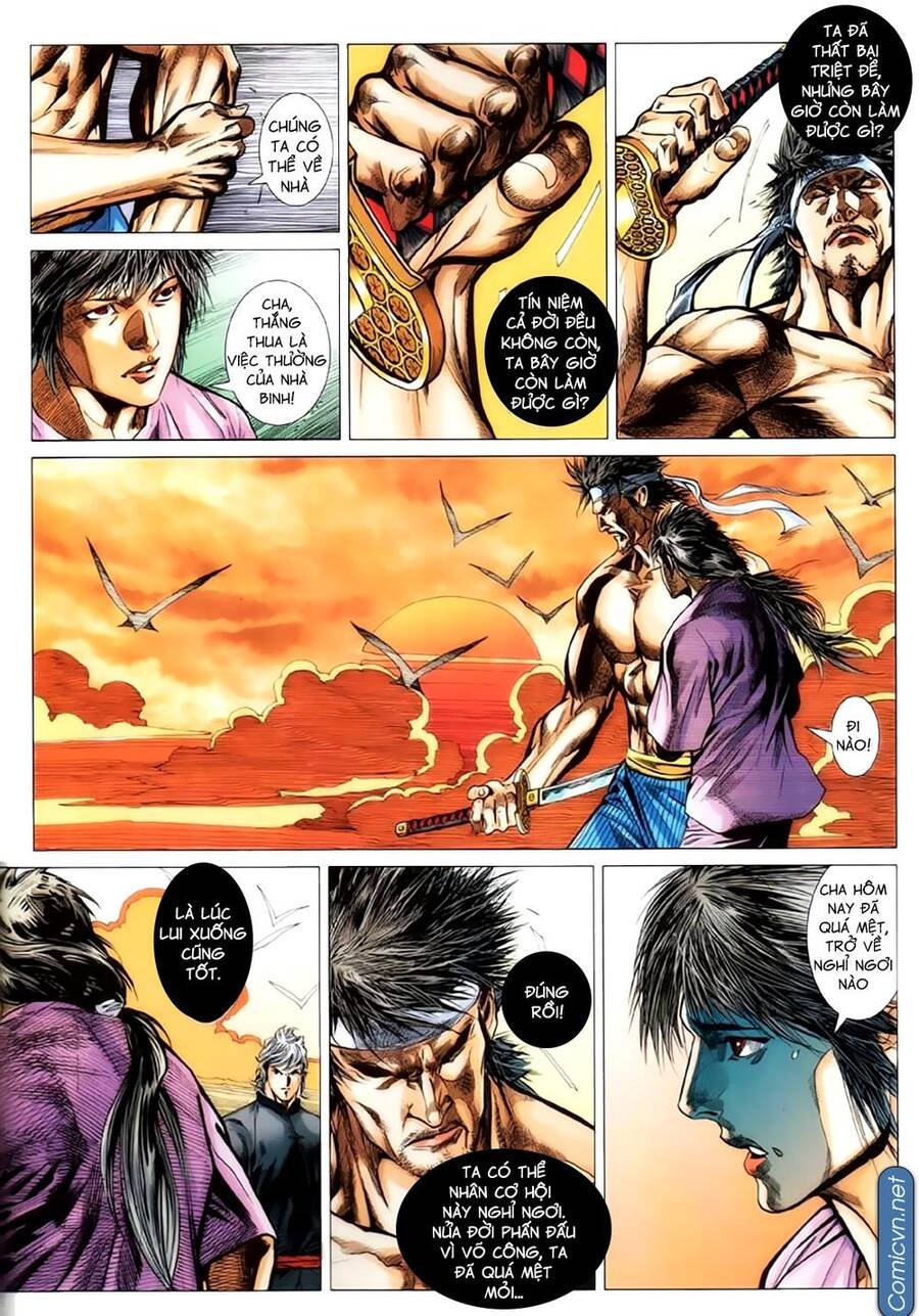 Tân Tác Trung Hoa Anh Hùng Chapter 48 - Trang 5