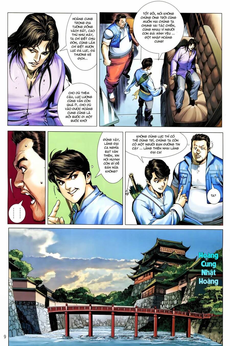 Tân Tác Trung Hoa Anh Hùng Chapter 20 - Trang 8