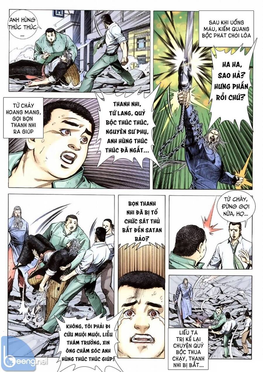 Tân Tác Trung Hoa Anh Hùng Chapter 72 - Trang 8