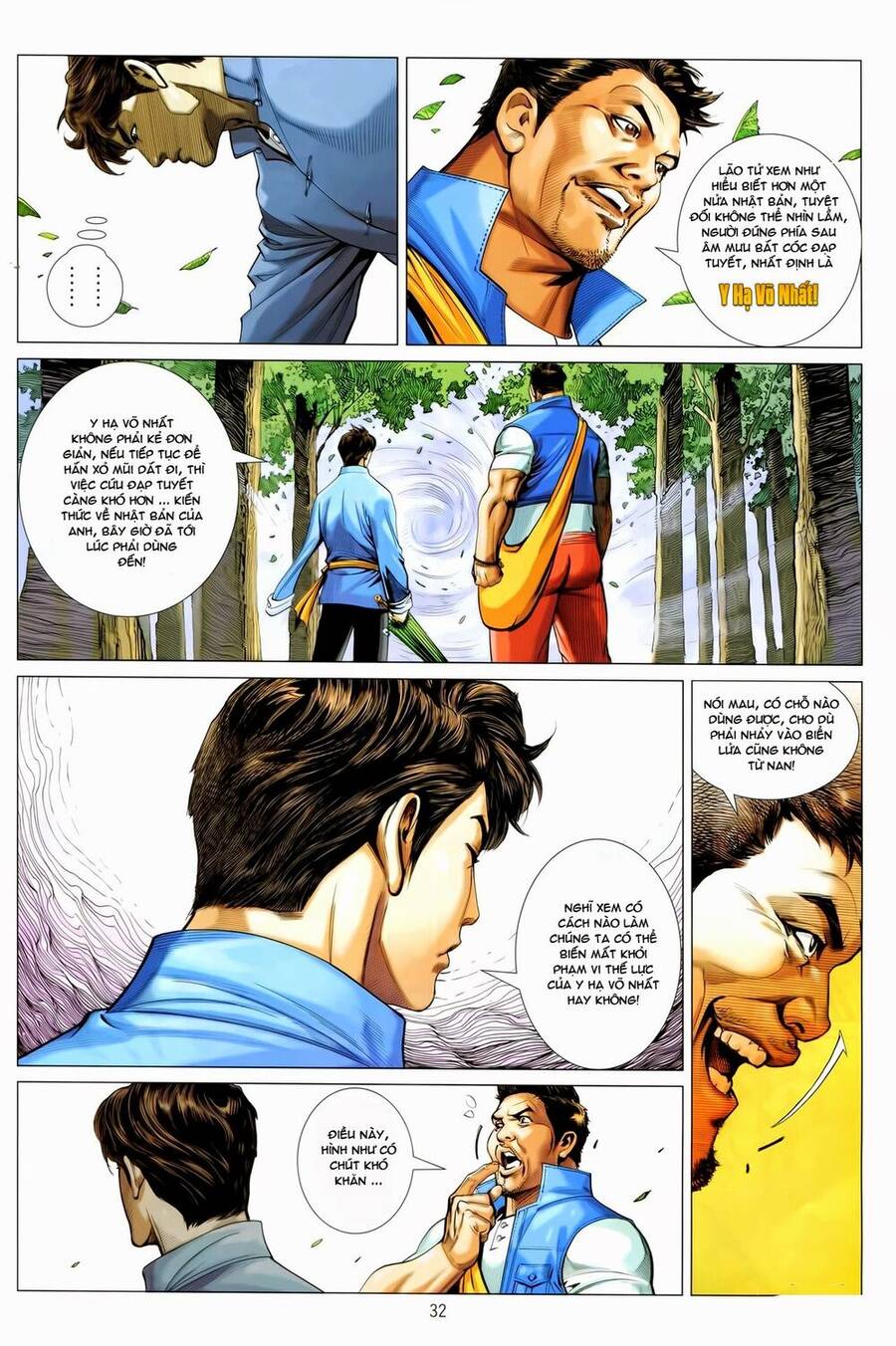 Tân Tác Trung Hoa Anh Hùng Chapter 14 - Trang 30