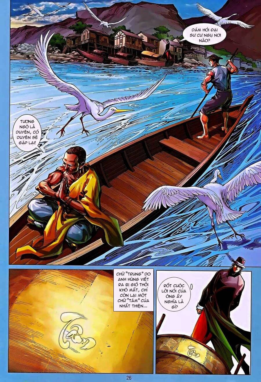 Tân Tác Trung Hoa Anh Hùng Chapter 3 - Trang 23