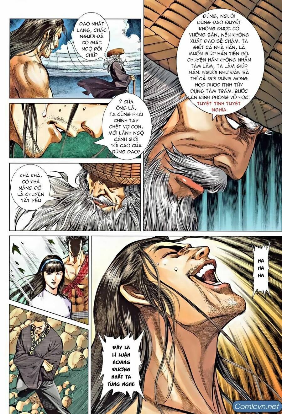 Tân Tác Trung Hoa Anh Hùng Chapter 33 - Trang 6