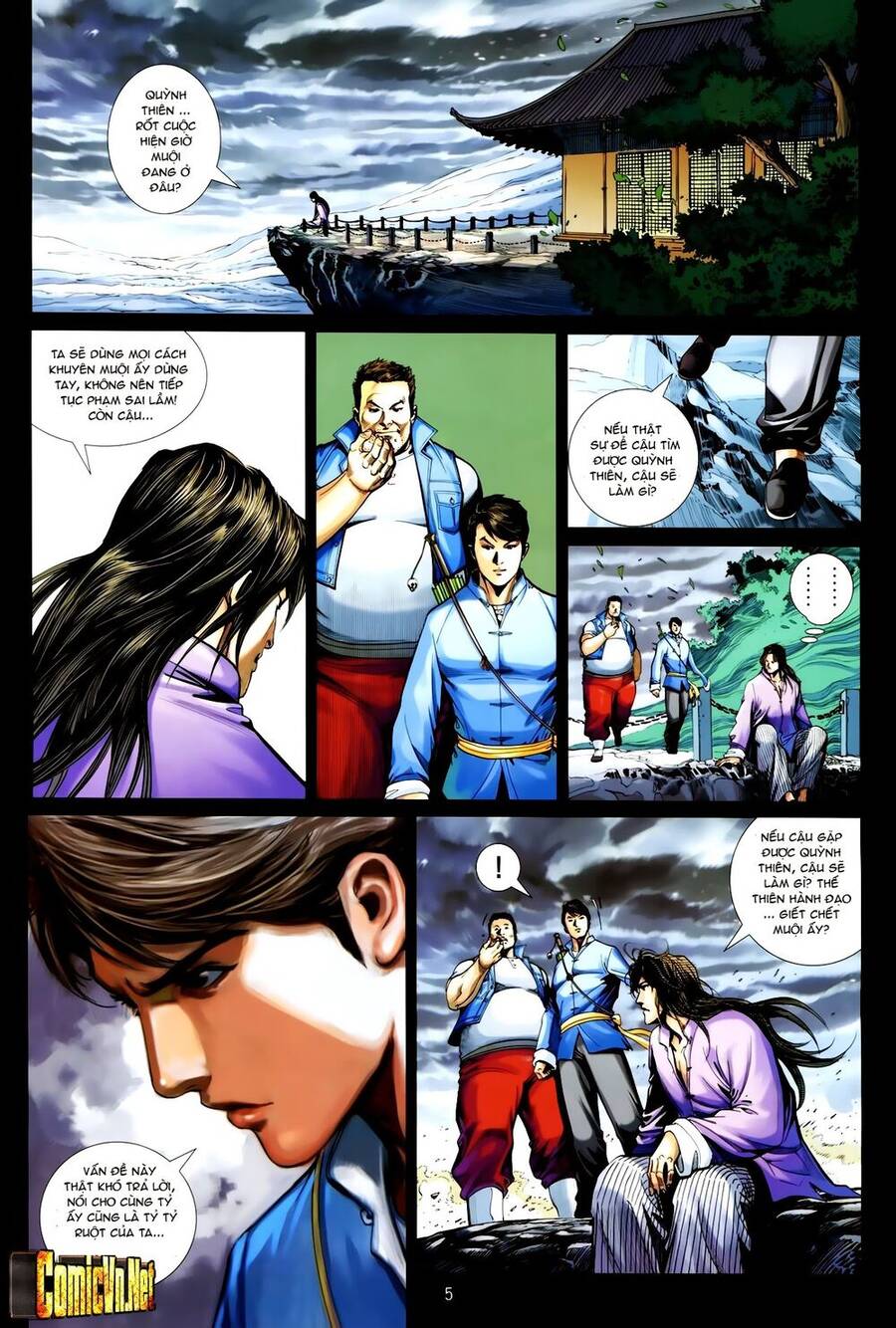 Tân Tác Trung Hoa Anh Hùng Chapter 23 - Trang 4