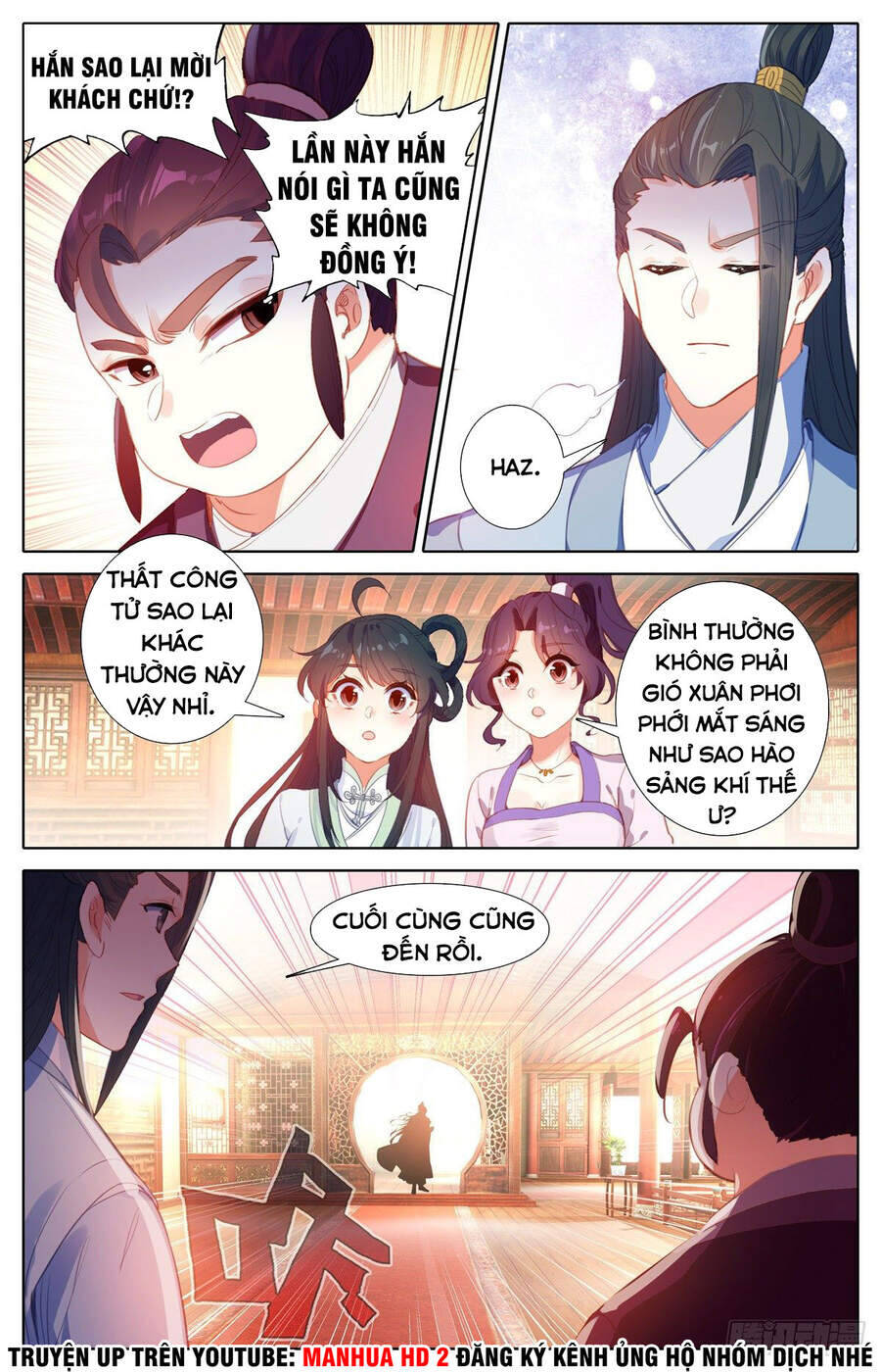 Ta Là Đấng Chí Tôn Chapter 3 - Trang 8