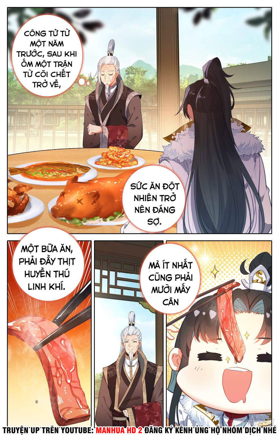 Ta Là Đấng Chí Tôn Chapter 3 - Trang 2