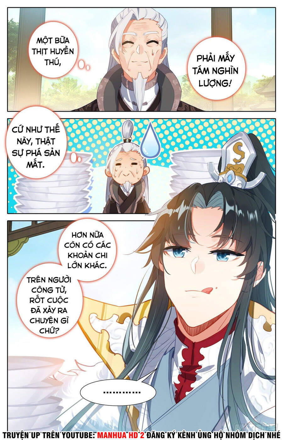 Ta Là Đấng Chí Tôn Chapter 3 - Trang 3