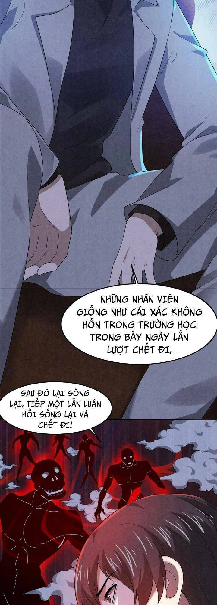 Bởi Vì Cẩn Thận Mà Quá Phận Hung Ác Chapter 34 - Trang 19