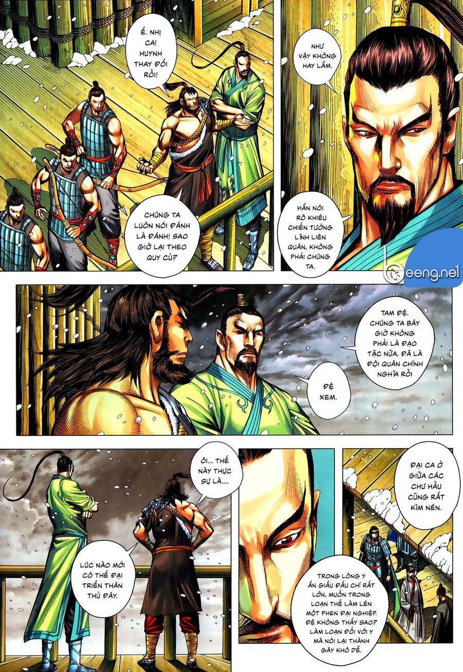 Tam Quốc Chí Dị Chapter 56 - Trang 1