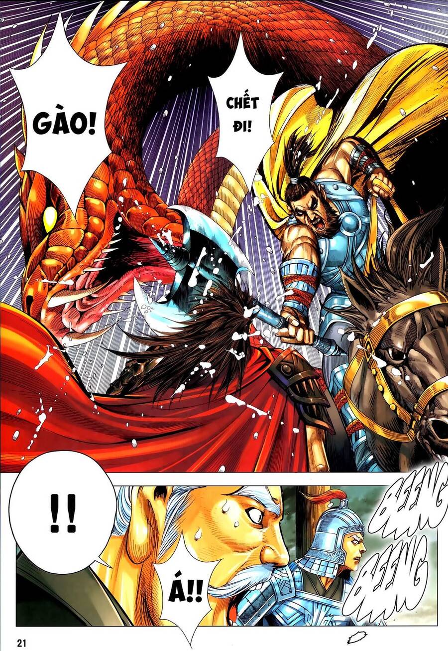 Tam Quốc Chí Dị Chapter 56 - Trang 5