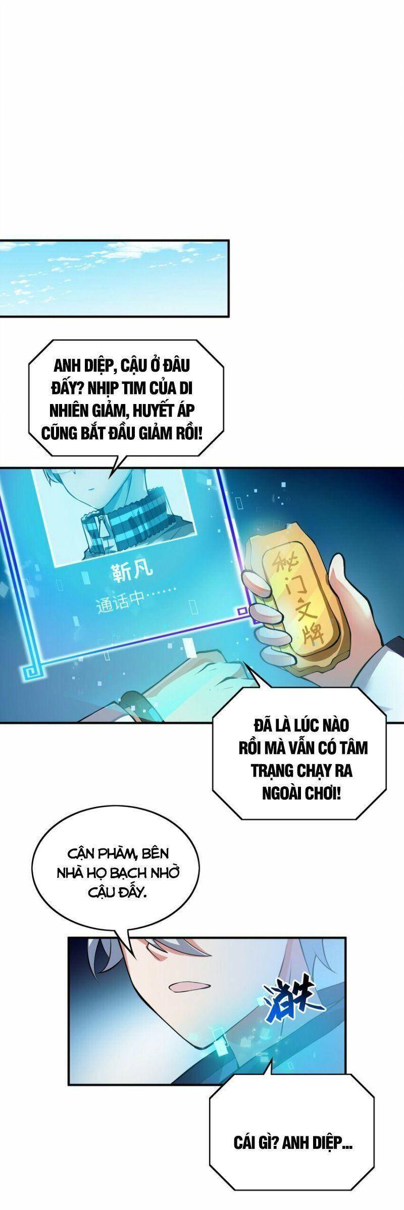 Ta Mới Chỉ 2500 Tuổi Chapter 26 - Trang 34