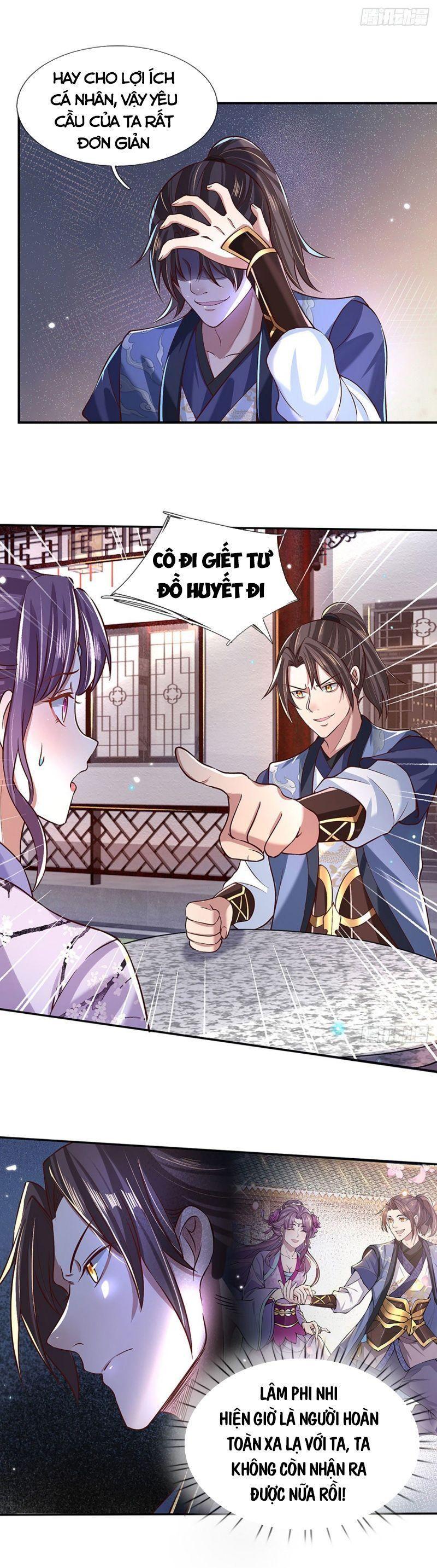 Ta Trở Về Từ Chư Thiên Vạn Giới Chapter 62 - Trang 6