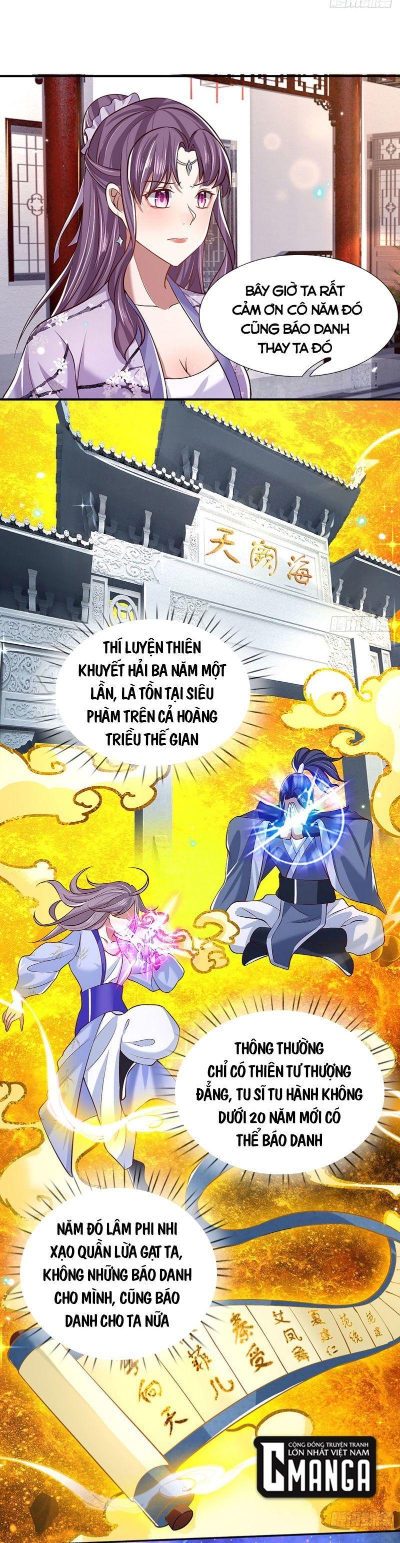 Ta Trở Về Từ Chư Thiên Vạn Giới Chapter 62 - Trang 8