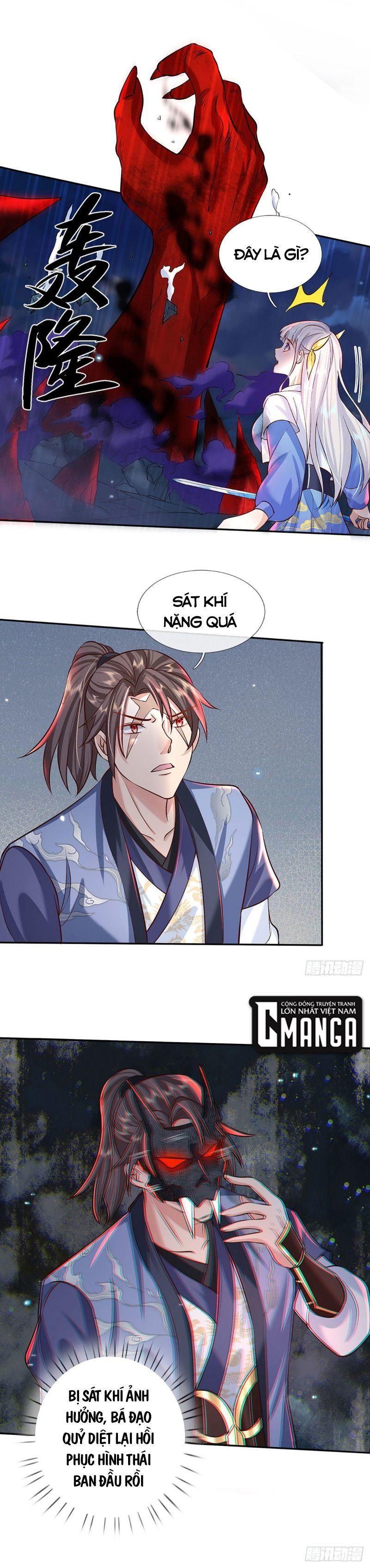 Ta Trở Về Từ Chư Thiên Vạn Giới Chapter 68 - Trang 8