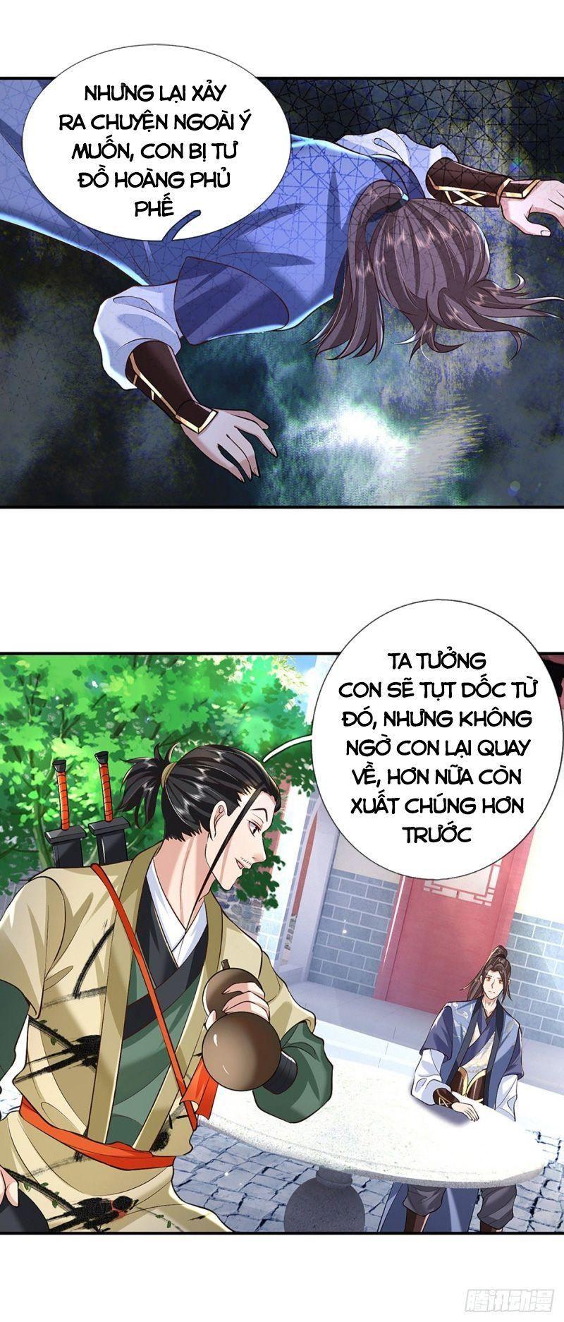 Ta Trở Về Từ Chư Thiên Vạn Giới Chapter 80 - Trang 3