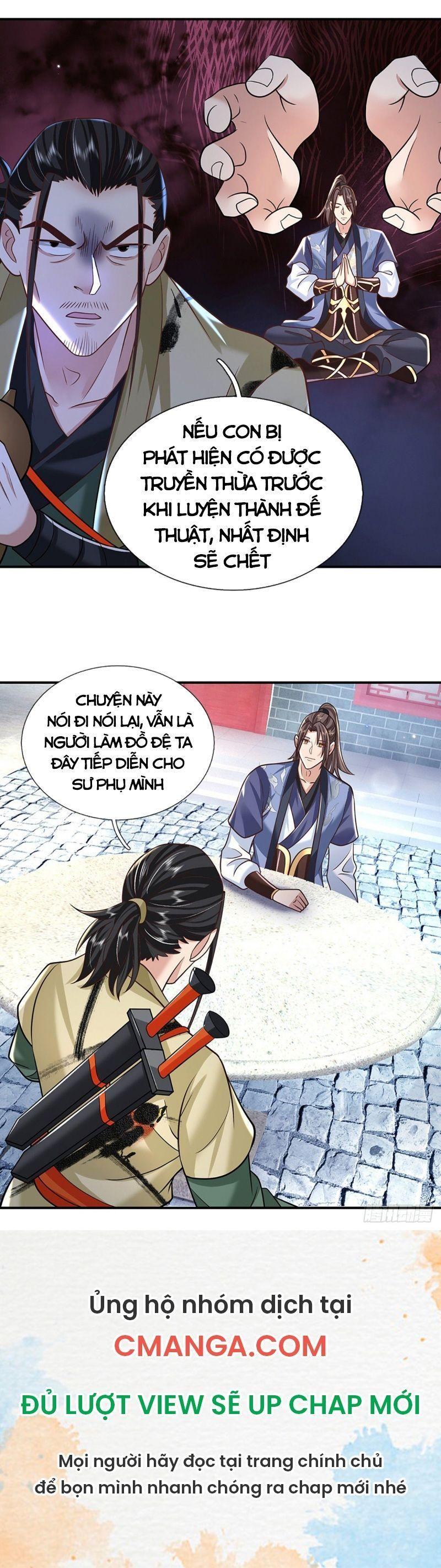 Ta Trở Về Từ Chư Thiên Vạn Giới Chapter 80 - Trang 10