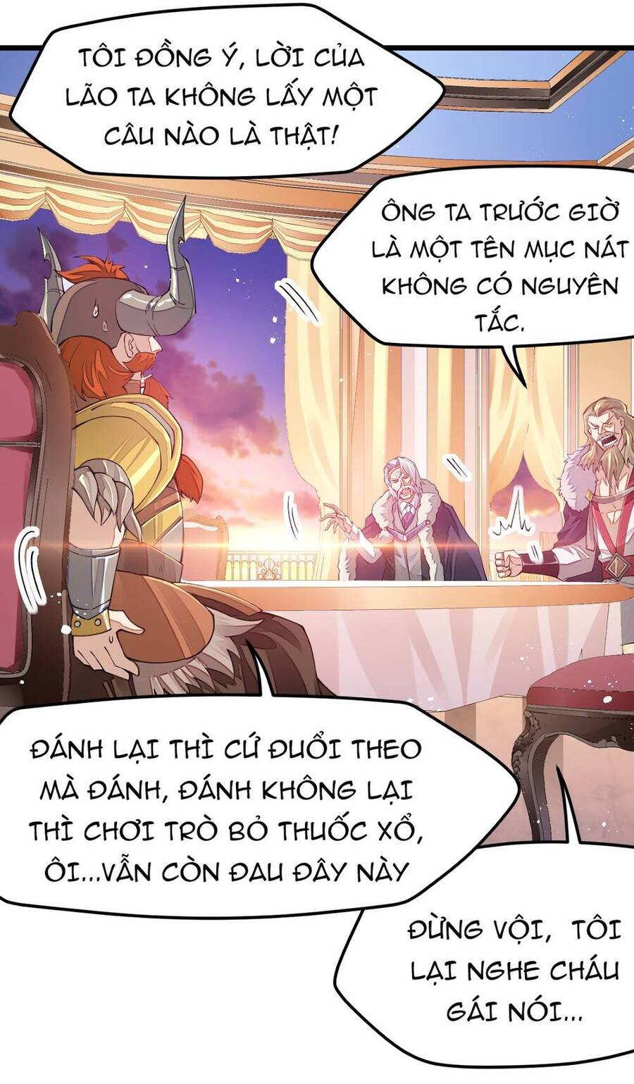 Sức Mạnh Của Kiếm Thần Chapter 14 - Trang 16