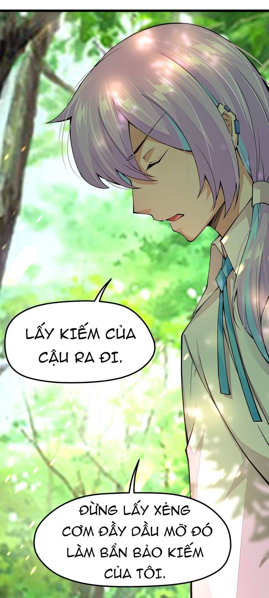 Sức Mạnh Của Kiếm Thần Chapter 20 - Trang 4