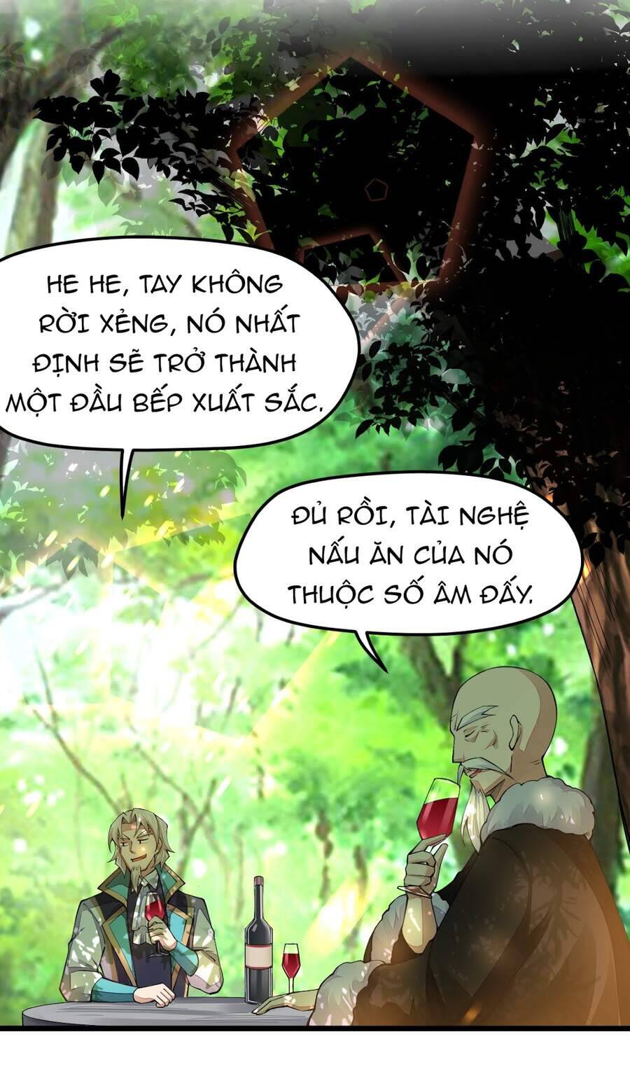 Sức Mạnh Của Kiếm Thần Chapter 20 - Trang 8