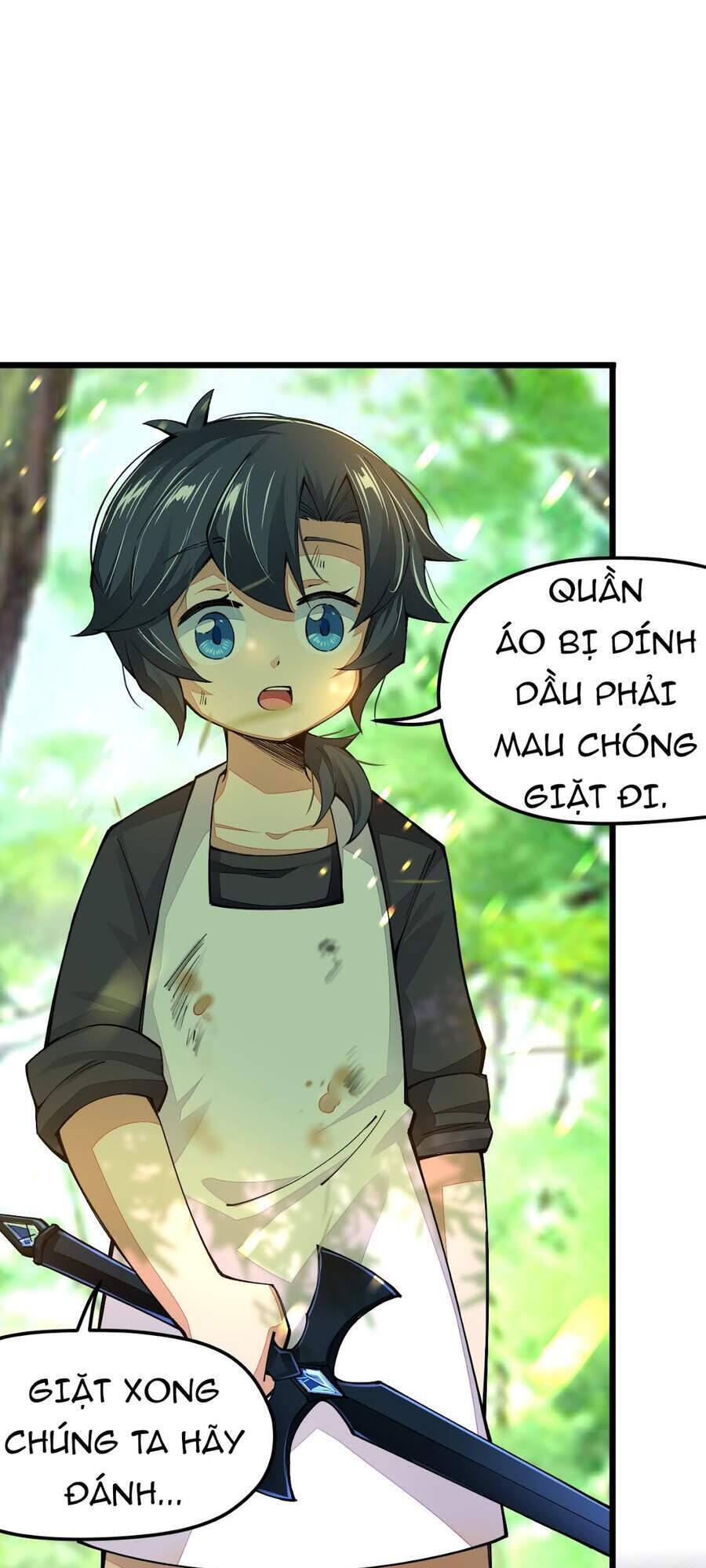 Sức Mạnh Của Kiếm Thần Chapter 20 - Trang 13