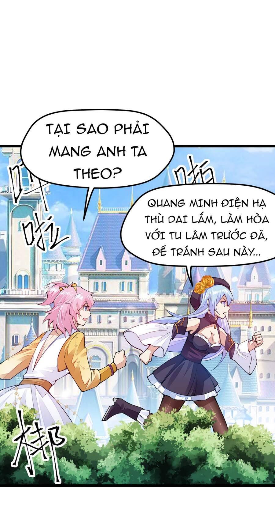 Sức Mạnh Của Kiếm Thần Chapter 20 - Trang 56