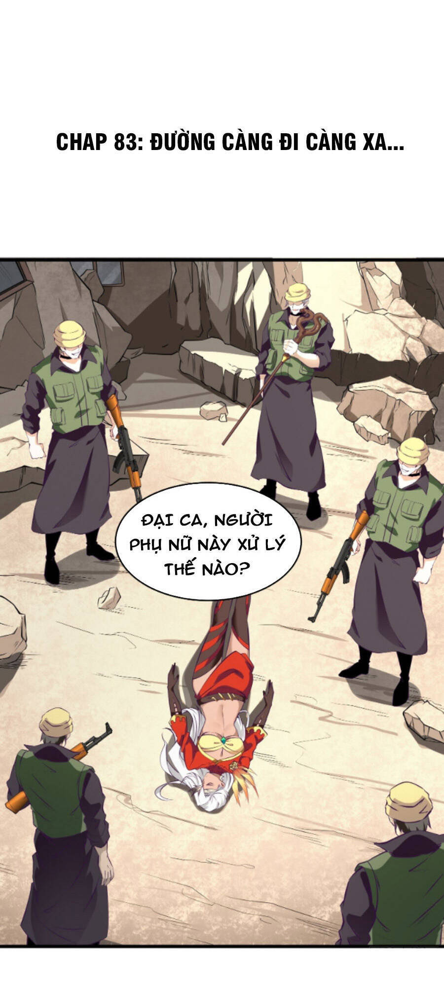 Ba Tôi Là Chiến Thần Chapter 83 - Trang 0