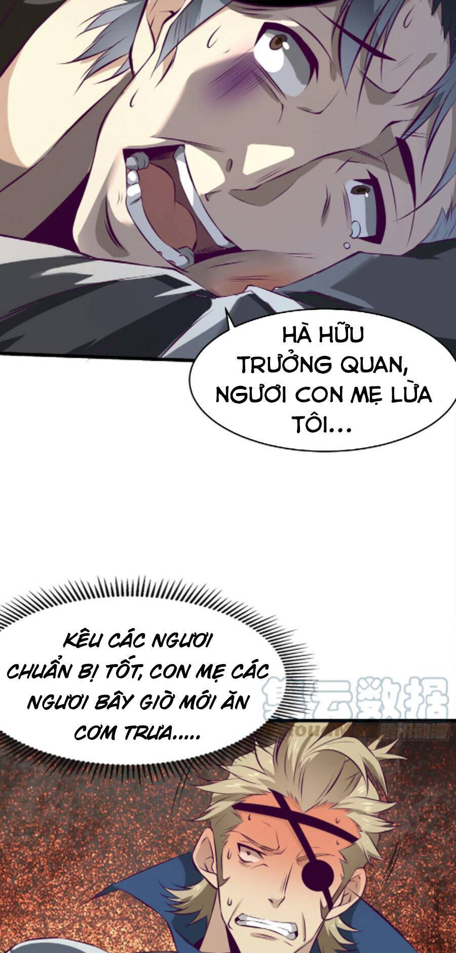 Ba Tôi Là Chiến Thần Chapter 71 - Trang 5