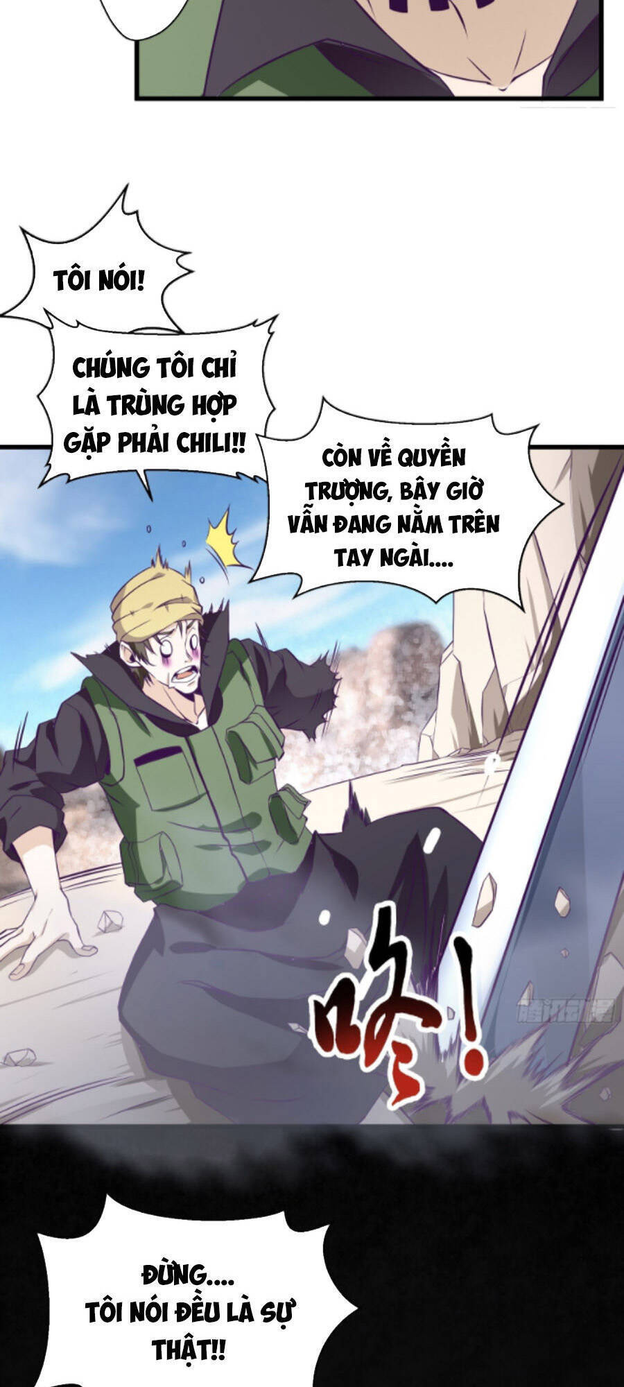 Ba Tôi Là Chiến Thần Chapter 83 - Trang 34