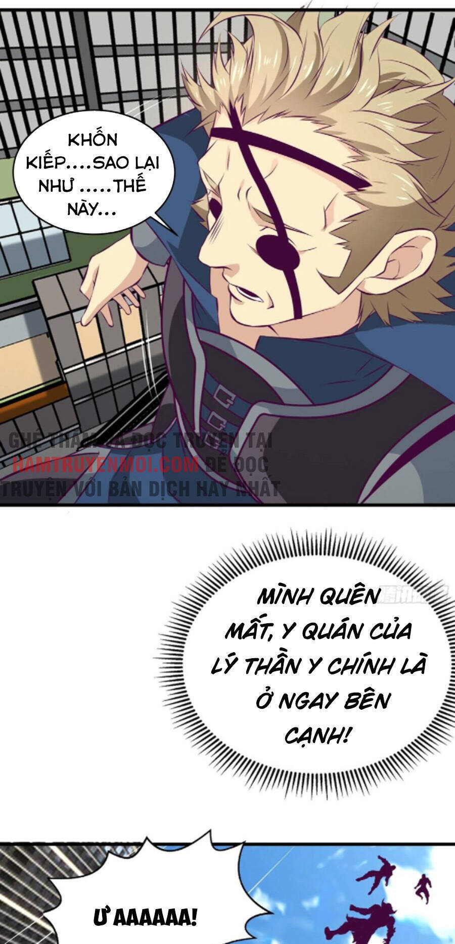 Ba Tôi Là Chiến Thần Chapter 71 - Trang 29