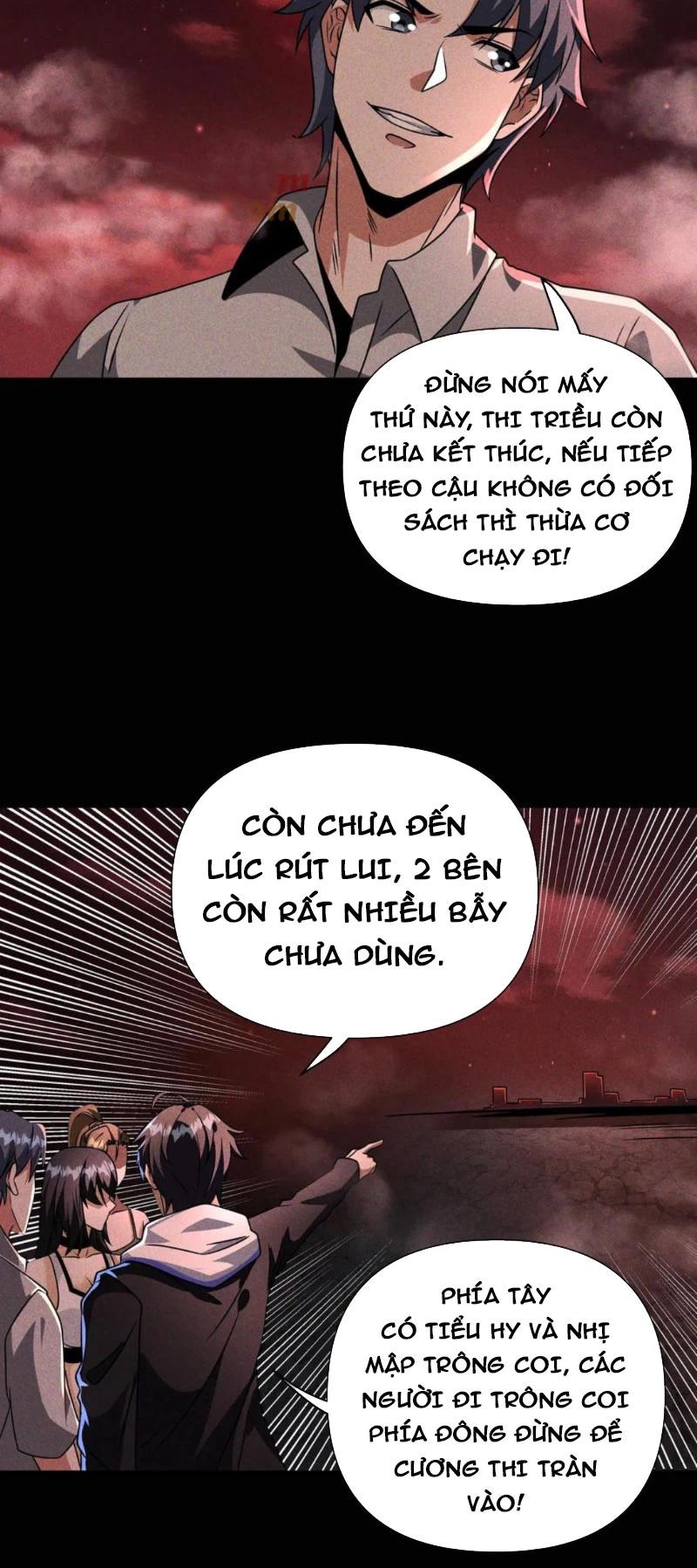 Mạt Thế Cầu Sinh: Tôi Có Thể Nhìn Thấy Gợi Ý Ẩn Dấu Chapter 91 - Trang 11