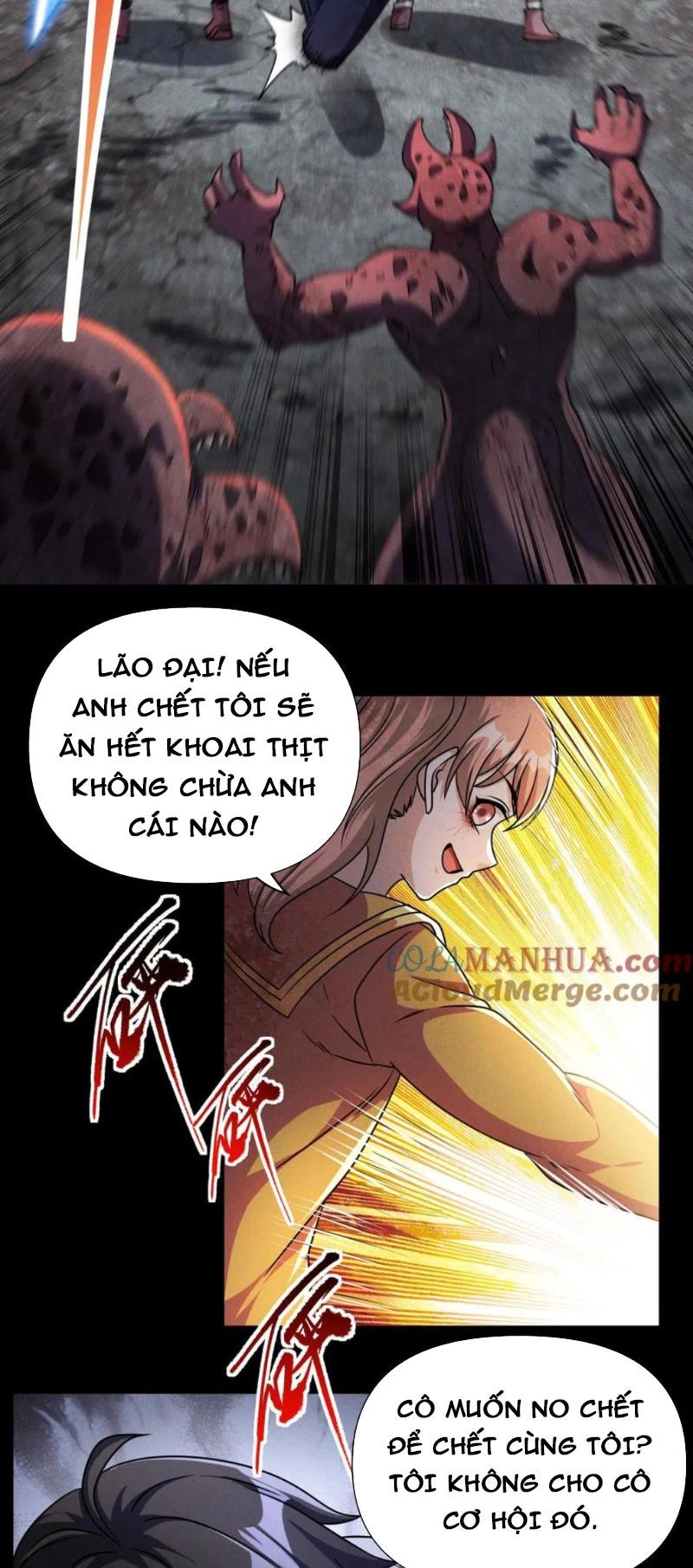 Mạt Thế Cầu Sinh: Tôi Có Thể Nhìn Thấy Gợi Ý Ẩn Dấu Chapter 56 - Trang 17