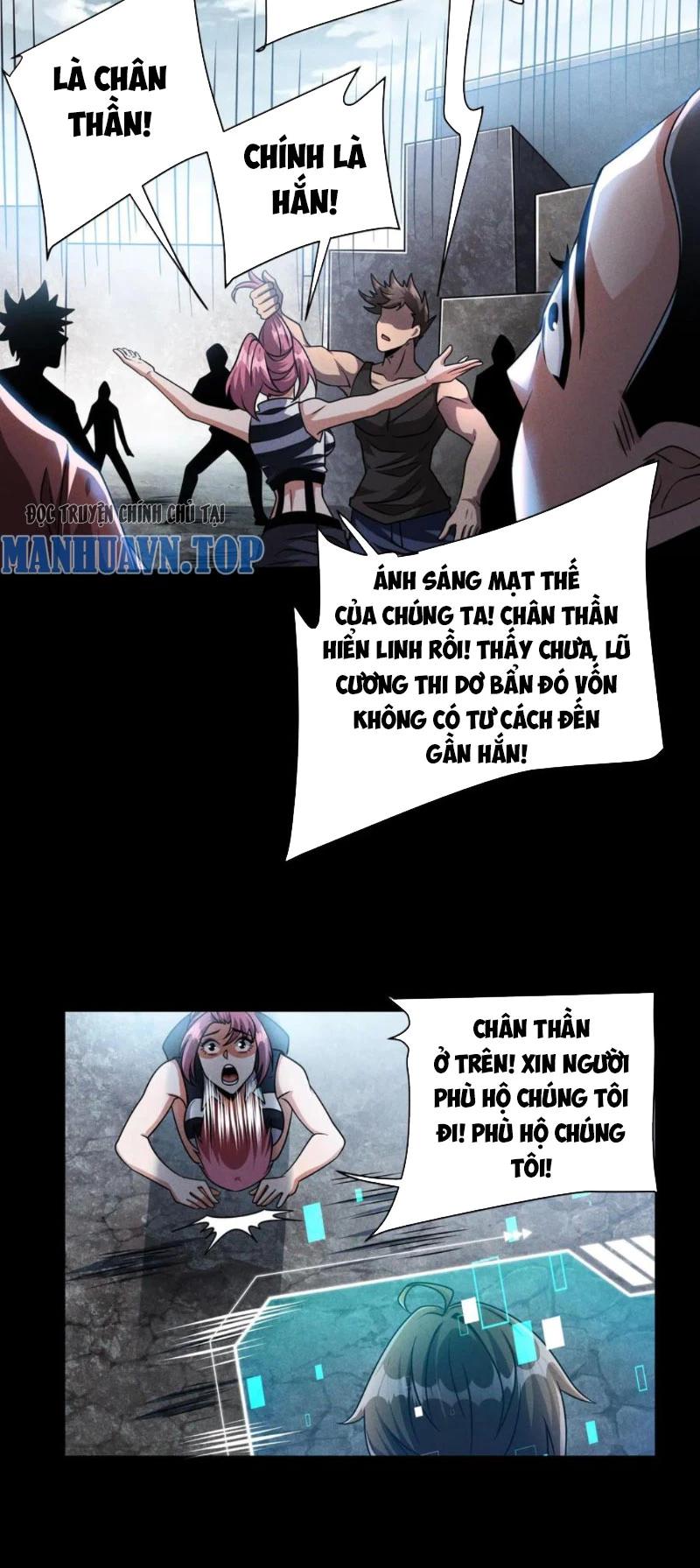 Mạt Thế Cầu Sinh: Tôi Có Thể Nhìn Thấy Gợi Ý Ẩn Dấu Chapter 104 - Trang 5