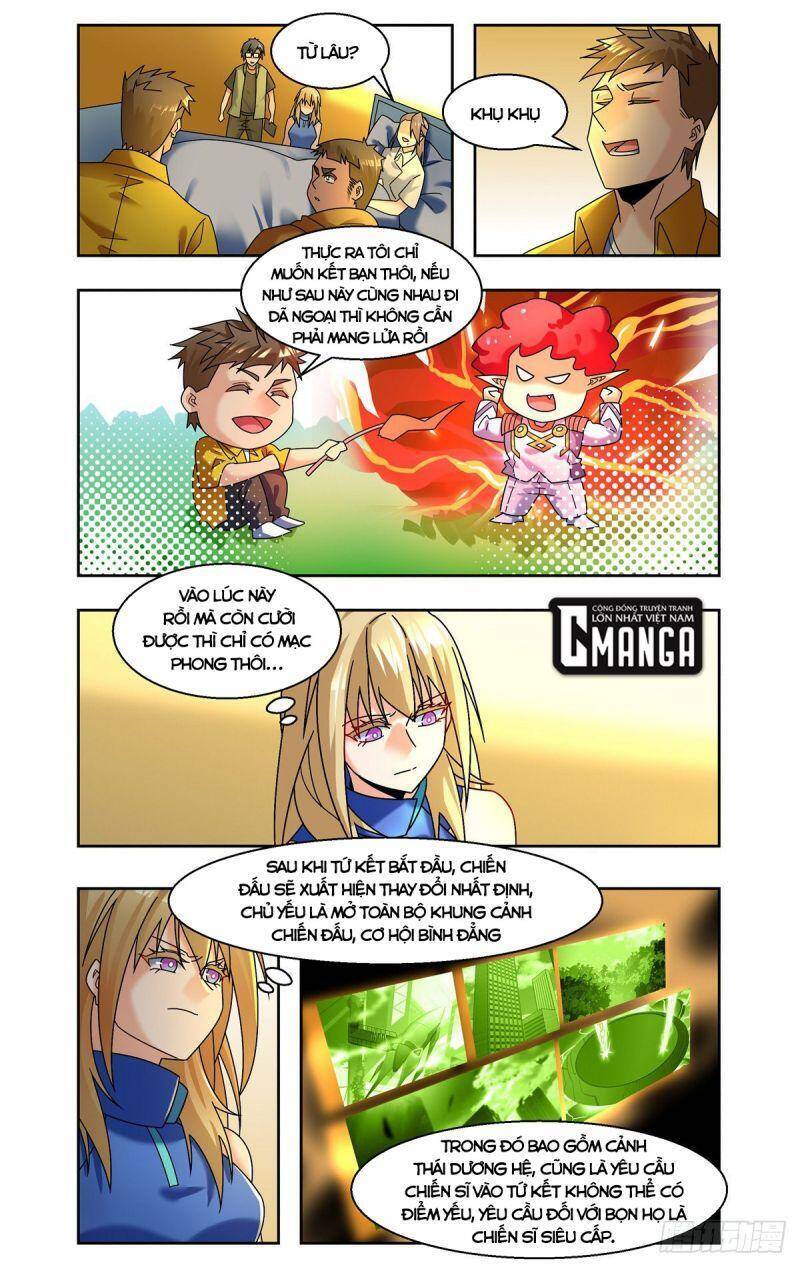 Ngăn Chặn Tận Thế Chapter 83 - Trang 4