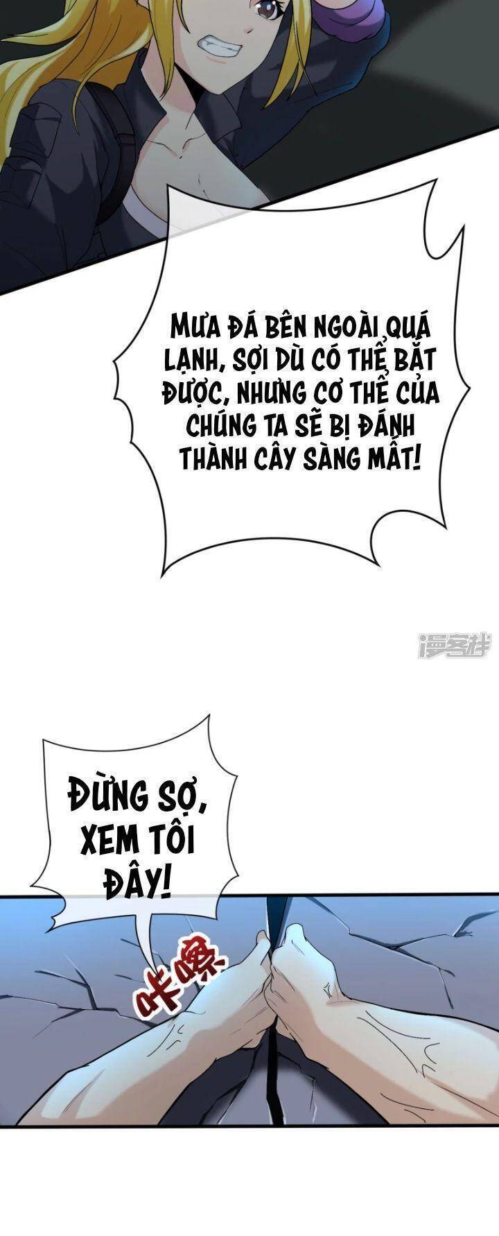 Thợ Săn Quái Vật Chapter 9 - Trang 2